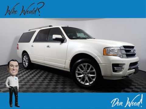 Oxford White Ford Expedition EL Limited 4x4.  Click to enlarge.