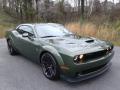 Front 3/4 View of 2020 Dodge Challenger R/T Scat Pack Widebody #5