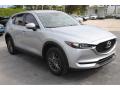 Front 3/4 View of 2017 Mazda CX-5 Sport #2