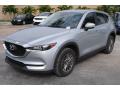  2017 Mazda CX-5 Sonic Silver Metallic #4