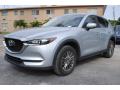  2017 Mazda CX-5 Sonic Silver Metallic #5