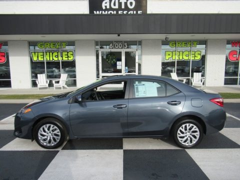 Falcon Gray metallic Toyota Corolla LE. Click to enlarge. Falcon Gray metallic Toyota Corolla LE. Click to enlarge.