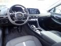  2020 Hyundai Sonata Black Interior #16