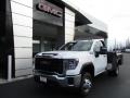 2020 Sierra 3500HD Regular Cab 4WD Chassis Utility Truck #1