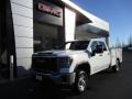 2020 Sierra 2500HD Crew Cab Chassis Utility Truck #1