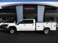 2020 Sierra 2500HD Crew Cab Chassis Utility Truck #2