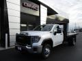 2020 Sierra 3500HD Regular Cab Chassis Stake Truck #1