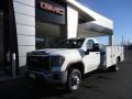 2020 Sierra 3500HD Regular Cab 4WD Chassis Utility Truck #1