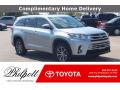2018 Toyota Highlander XLE Celestial Silver Metallic