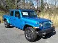 Front 3/4 View of 2021 Jeep Gladiator 80th Anniversary Edition 4x4 #4