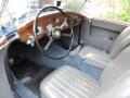  1957 MG MGA Grey Interior #16