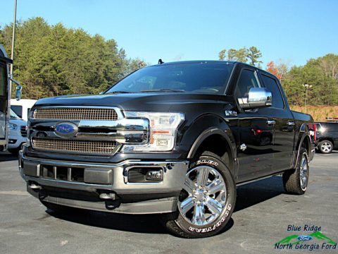 Agate Black Ford F150 King Ranch SuperCrew 4x4.  Click to enlarge.