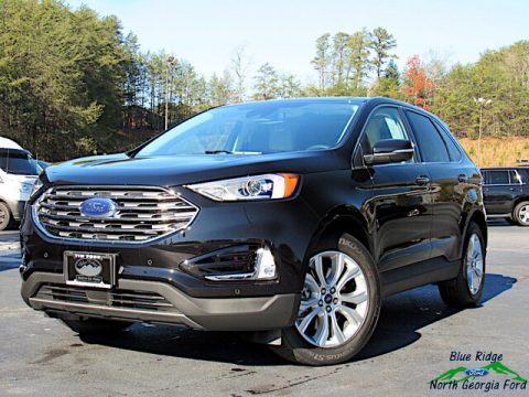 Agate Black Ford Edge Titanium AWD. Click to enlarge. Agate Black Ford Edge Titanium AWD. Click to enlarge.