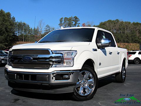Star White Ford F150 King Ranch SuperCrew.  Click to enlarge.