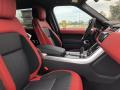 Front Seat of 2021 Land Rover Range Rover Sport HST #4