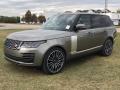 Front 3/4 View of 2021 Land Rover Range Rover P525 Westminster #2