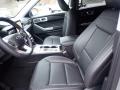 Front Seat of 2021 Ford Explorer XLT 4WD #10