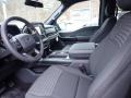  2021 Ford F150 Sport Black Interior #7