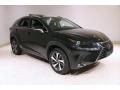 Front 3/4 View of 2020 Lexus NX 300h AWD #1
