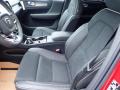 Front Seat of 2021 Volvo XC40 T5 R-Design AWD #7