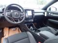  2021 Volvo XC40 Charcoal Interior #9