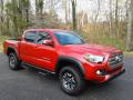 Front 3/4 View of 2017 Toyota Tacoma TRD Off Road Double Cab 4x4 #5