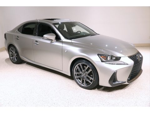 Atomic Silver Lexus IS 300 F Sport AWD.  Click to enlarge.