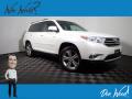 2013 Toyota Highlander Limited 4WD Blizzard White Pearl