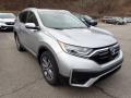 Front 3/4 View of 2021 Honda CR-V Touring AWD #6