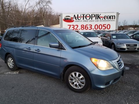 Ocean Mist Metallic Honda Odyssey EX-L.  Click to enlarge.