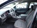  2017 GMC Acadia Jet Black Interior #17