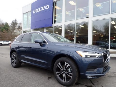 Denim Blue Metallic Volvo XC60 T5 AWD Momentum. Click to enlarge. Denim Blue Metallic Volvo XC60 T5 AWD Momentum. Click to enlarge.