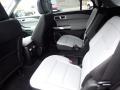 Rear Seat of 2021 Ford Explorer XLT 4WD #8
