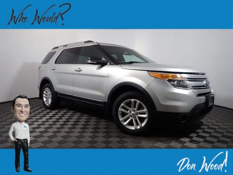 Ingot Silver Ford Explorer XLT 4WD. Click to enlarge. Ingot Silver Ford Explorer XLT 4WD. Click to enlarge.