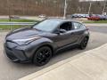 Front 3/4 View of 2021 Toyota C-HR Nightshade #11