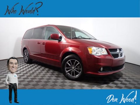 Octane Red Dodge Grand Caravan SXT.  Click to enlarge.