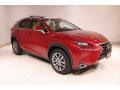 Front 3/4 View of 2016 Lexus NX 200t AWD #1