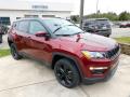 Front 3/4 View of 2021 Jeep Compass Altitude 4x4 #3