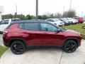  2021 Jeep Compass Velvet Red Pearl #4
