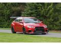 2008 Mitsubishi Lancer Evolution MR Rally Red Metallic