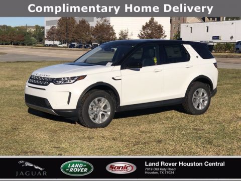 Fuji White Land Rover Discovery Sport S.  Click to enlarge.
