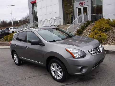 Platinum Graphite Nissan Rogue Select S AWD.  Click to enlarge.