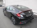  2018 Honda Civic Crystal Black Pearl #3