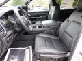 Front Seat of 2021 Ram 1500 Limited Crew Cab 4x4 #11