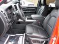 Front Seat of 2021 Ram 1500 Laramie Crew Cab 4x4 #11