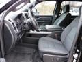Front Seat of 2020 Ram 1500 Big Horn Night Edition Crew Cab 4x4 #11