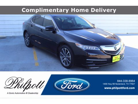 Crystal Black Pearl Acura TLX 3.5 Technology.  Click to enlarge.