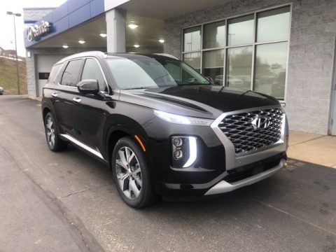 Becketts Black Hyundai Palisade Limited AWD.  Click to enlarge.
