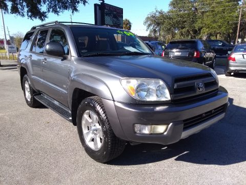 Titanium Metallic Toyota 4Runner SR5.  Click to enlarge.