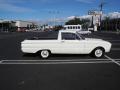  1961 Ford Falcon White #3